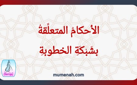 الأحكامُ المتعلِّقةُ بشَبْكَةِ الخطوبةِ