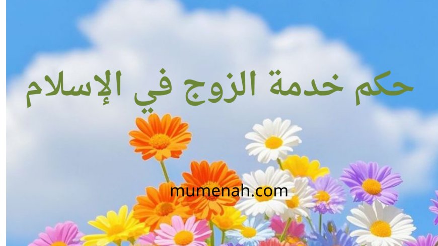 خدمة الزوج في الإسلام: أحكامها وأهميتها وتفصيل القول فيها