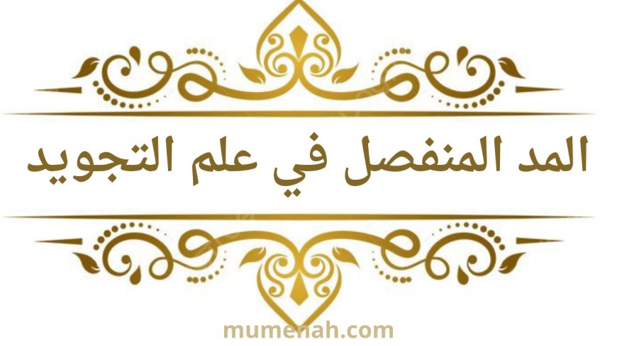 المد الجائز المنفصل في التجويد: أنواعه، أحكامه، تطبيقاته