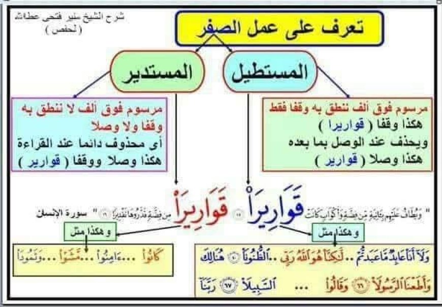 الفروق بين الصفر المستدير والصفر المستطيل