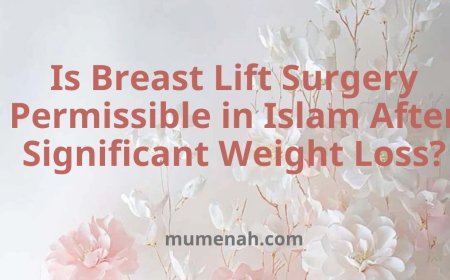 Is Breast Lift Surgery Permissible in Islam After Significant Weight Loss?