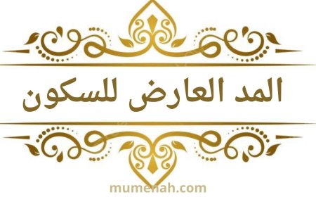 المد العارض للسكون: تعريفه وأنواعه وأمثلة عليه