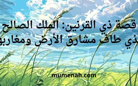 قصة ذي القرنين في القرآن الكريم