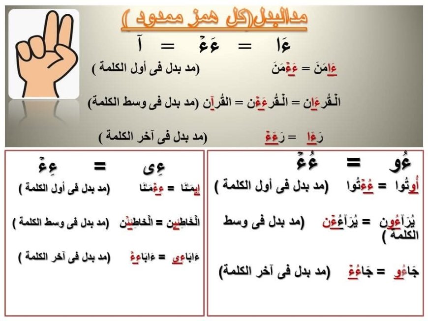2- مد البدل