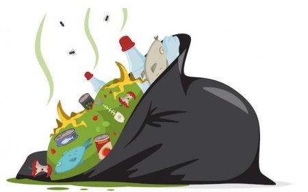 حكم إلقاء بقايا الطعام والشراب في المجاري والقمامة