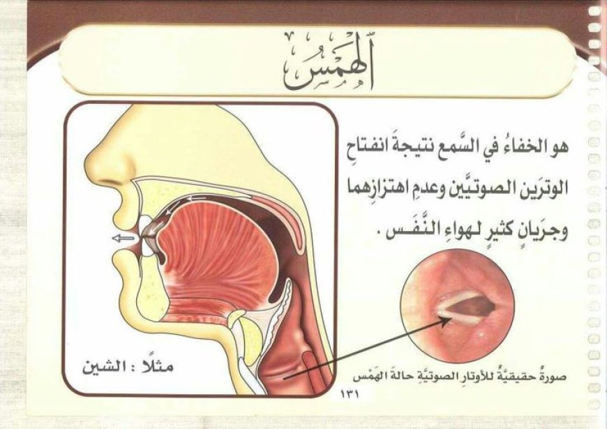  تعريف الهمس