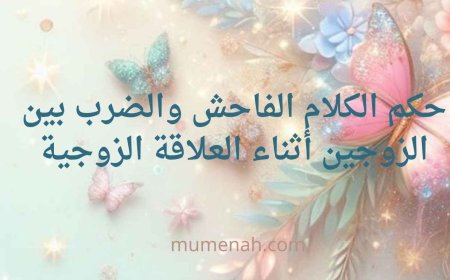 حكم تهييج الشهوة بين الزوجين بالشتائم البذيئة وقبيح الكلام والضرب