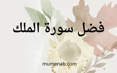 فضل سورة الملك: المانعة والمنجية من عذاب القبر