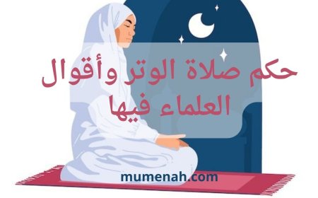 حكم صلاة الوتر وأقوال العلماء فيها