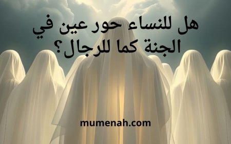 هل للنساء حور عين في الجنة كما للرجال؟ نعيم المرأة في الجنة بين النص والعقل والإيمان