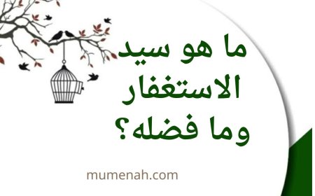 ما هو سيد الاستغفار وما فضله؟