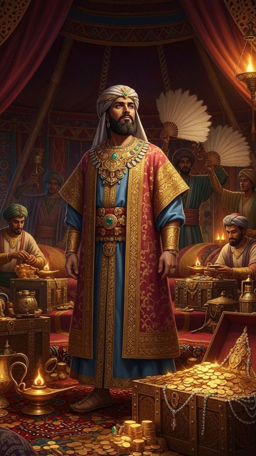 قصة قارون في القرآن الكريم: قراءة تفسيرية عميقة