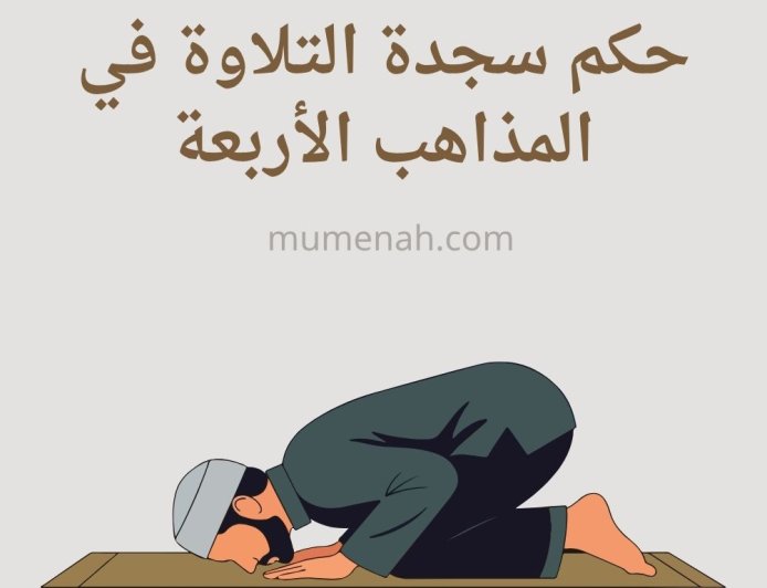 حكم سجدة التلاوة في المذاهب الأربعة