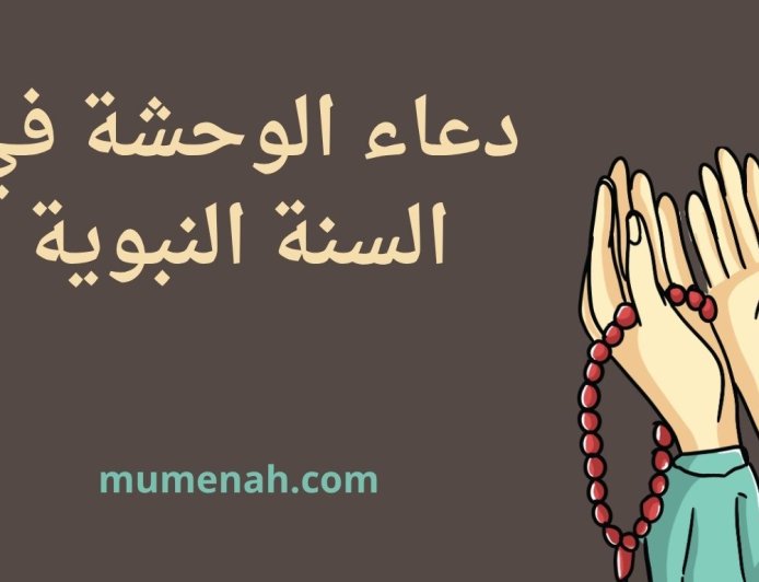 دعاء الوحشة في السنة النبوية